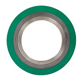 Spiral ჭრილობა Gasket შიდა და გარე ბეჭედი