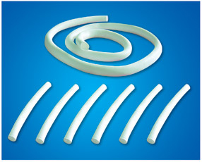 PTFE Micro Porous ფილტრაციის Tube