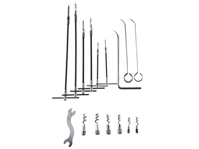 შეფუთვა Tool Set