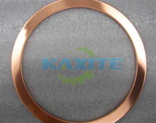 OFHC gasket გაგზავნას მალაიზიის მომხმარებელს ნიმუში