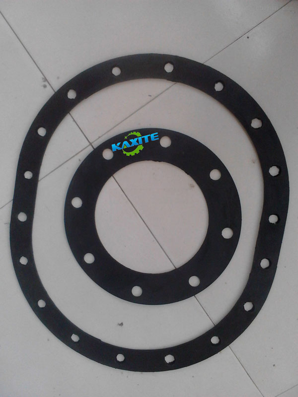 flange რეზინის gasket გააკეთა იტალიის მომხმარებელს