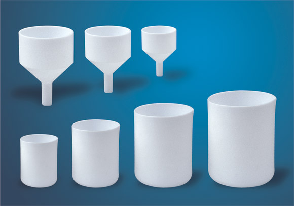 უპირატესობები PTFE beaker